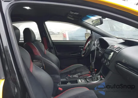 2018 Subaru Wrx Sti z USA, uszkodzony, nr VIN JF1VA2M69J9804555